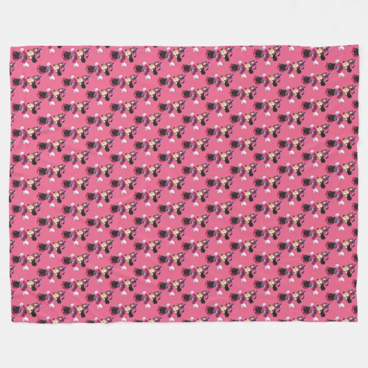 Couverture Polaire Minni Fleece Blanket (Devant (Horizontal))