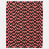 Couverture Polaire Minnie (Devant)