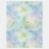 Couverture Polaire Mint bleu Aqua     (Devant)