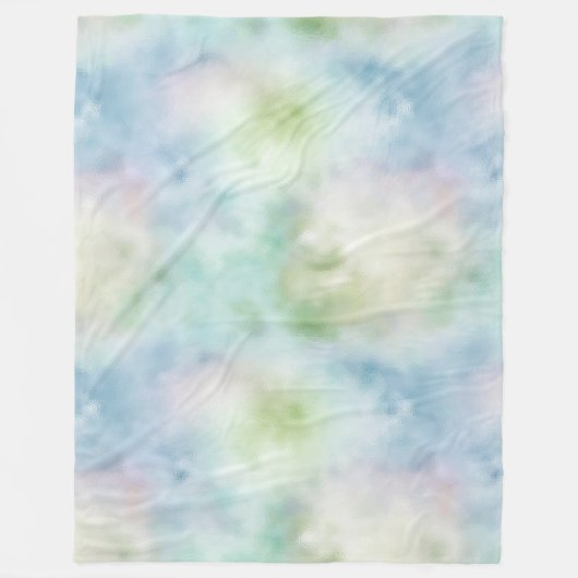 Couverture Polaire Mint bleu Aqua     (Devant)