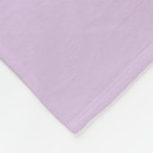 Couverture Polaire Mint Esthétique Pastel Et Ombre Gradient Lilac (Coin)