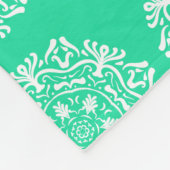 Couverture Polaire Minty Mandala (Coin)