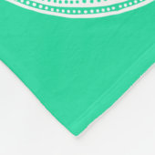 Couverture Polaire Minty Mandala (Coin)