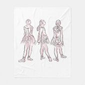 Couverture Polaire Minuscule danseur (Devant)