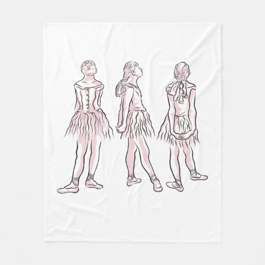 Couverture Polaire Minuscule danseur (Devant)