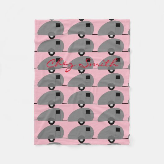 Couverture Polaire Minuscule remorque Teardrop Thunder_Cove (Devant)