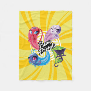 Couverture Polaire Miraculaires Kwamis Power Friends