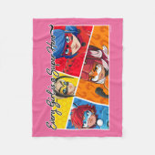 Couverture Polaire Miraculeux Chaque fille est un super héros (Devant)