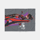 Couverture Polaire Miraculeux Shadybug Re-verse Blots On! (Devant (Horizontal))
