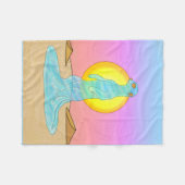 Couverture Polaire Mirage vivant (Devant (Horizontal))