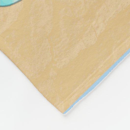 Couverture Polaire Mirage vivant (Coin)