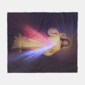Couverture Polaire Miséricorde divine (Devant (Horizontal))