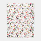 Couverture Polaire Miso Hungry (Devant)