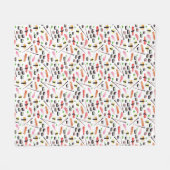 Couverture Polaire Miso Hungry (Devant (Horizontal))