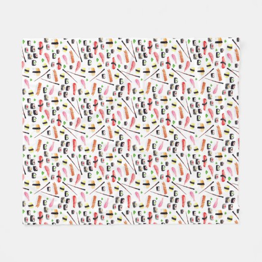 Couverture Polaire Miso Hungry (Devant (Horizontal))