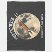 Couverture Polaire mission artemis sur la lune (Devant)