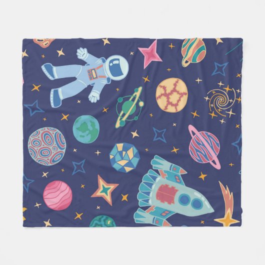 Couverture Polaire Mission spatiale (Devant (Horizontal))