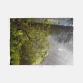 Couverture Polaire Mist du matin sur Rhododendron (Devant (Horizontal))