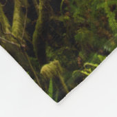 Couverture Polaire Mist du matin sur Rhododendron (Coin)