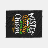 Couverture Polaire Mister Lucky Charm (Devant (Horizontal))