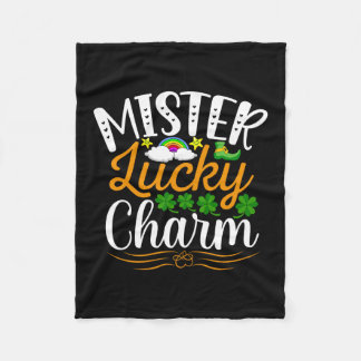 Couverture Polaire Mister Lucky Charm