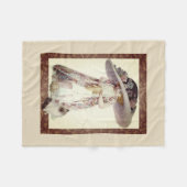 Couverture Polaire Mitaines pour son chaton (Devant (Horizontal))