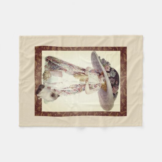 Couverture Polaire Mitaines pour son chaton (Devant (Horizontal))