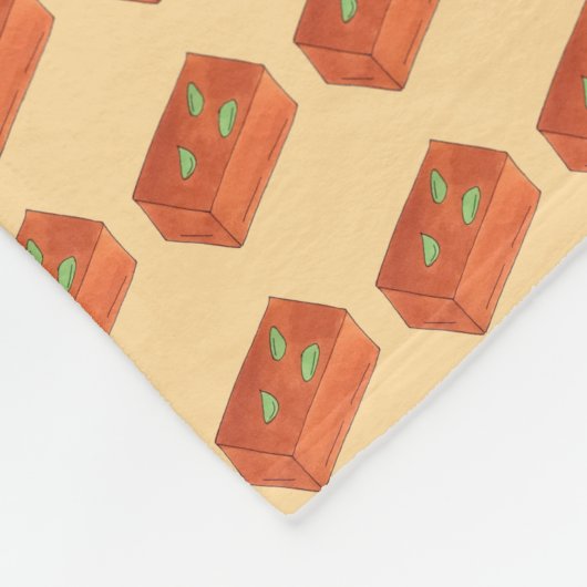 Couverture Polaire Mithai Indian Sweets confiserie Mysore Pak (Coin)