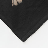 Couverture Polaire Mixed martial art Bet Hound Chien Karate (Coin)