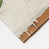 Couverture Polaire Mme Claus Plaisir De La Cuisine De Vacances (Coin)