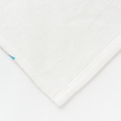 Couverture Polaire MN Loon Rising - MN State flag (Coin)