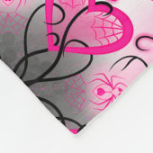 Couverture Polaire "Mo Limn Twa" dit l'araignée au cerf (Coin)