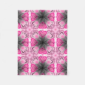 Couverture Polaire "Mo Limn Twa" dit l'araignée au cerf