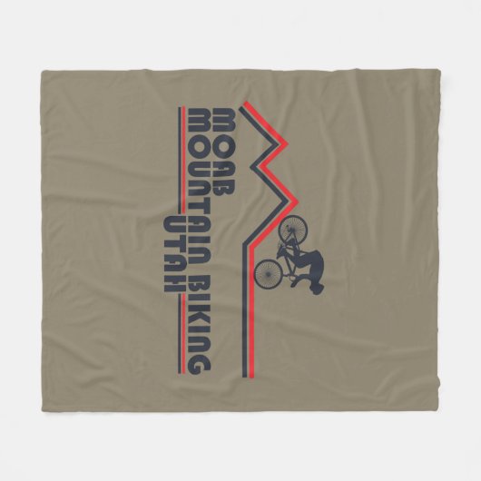 Couverture Polaire Moab mtb VTT (Devant (Horizontal))