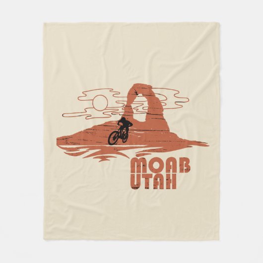 Couverture Polaire Moab mtb VTT (Devant)