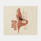 Couverture Polaire Moab mtb VTT (Devant (Horizontal))
