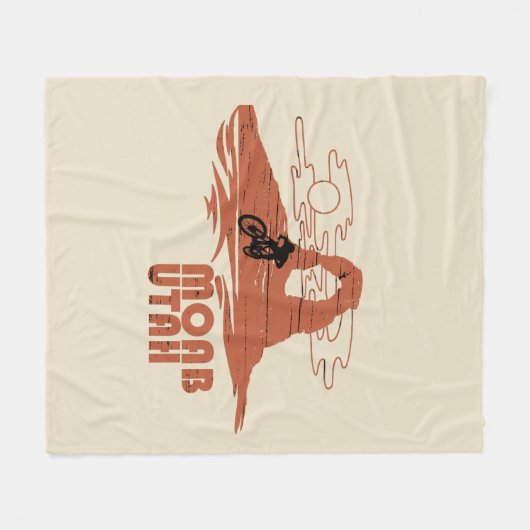 Couverture Polaire Moab mtb VTT (Devant (Horizontal))