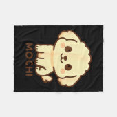 Couverture Polaire Mochi Dog Toy Odle (Devant (Horizontal))