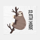 Couverture Polaire Mode de paresse (Devant (Horizontal))