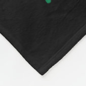 Couverture Polaire Mode Été Activé Design Cute Gator (Coin)