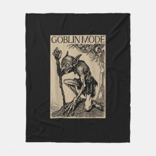 Couverture Polaire Mode Gobelin Core Gobelin Vintage Esthétique Drôle