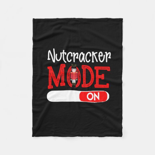 Couverture Polaire Mode On dance ballet love Christmas Paj (Devant)