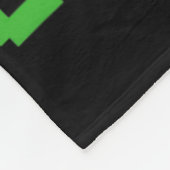 Couverture Polaire Mode Prière Activé Graphique de joueur chrétien  (Coin)