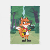 Couverture Polaire modèle (Devant)