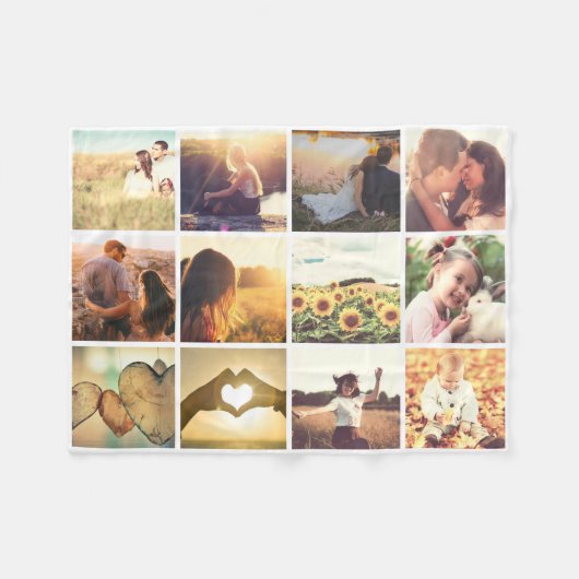 Couverture Polaire modèle (Devant (Horizontal))