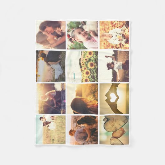 Couverture Polaire modèle (Devant)