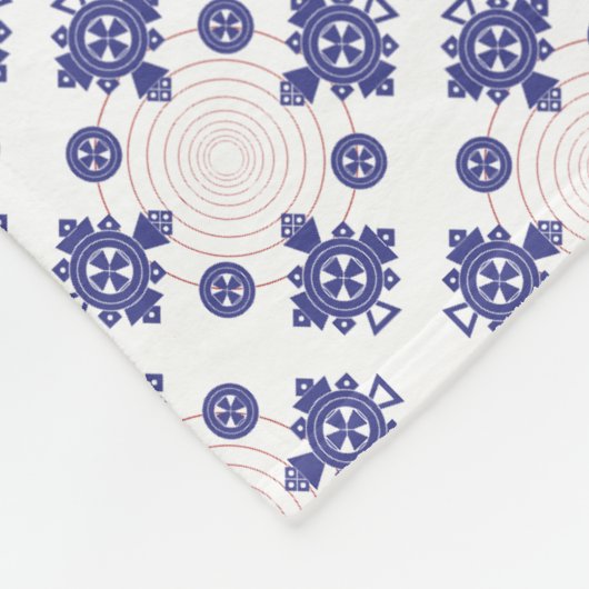 Couverture Polaire Modèle de pendentif Croix Bleue (Coin)