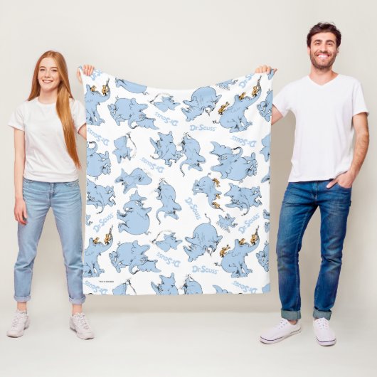 Couverture Polaire Modèle de singe Horton Hears A Who (En situation)