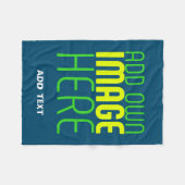 COUVERTURE POLAIRE MODÈLE DE TEXTE D'IMAGE BLEUE MODERNE ÉDITABLE PRU (Devant (Horizontal))