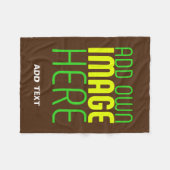 COUVERTURE POLAIRE MODÈLE DE TEXTE D'IMAGE BROWN SIMPLE MODERNE (Devant (Horizontal))